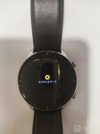 img 1 attached to Amazfit GTR 2 Smartwatch with Alexa, GPS, and 90 Sports Modes - 14-Day Battery Life, Heart Rate Tracking, and Waterproof for Men and Women (Classic) review by Chun Hyun ᠌