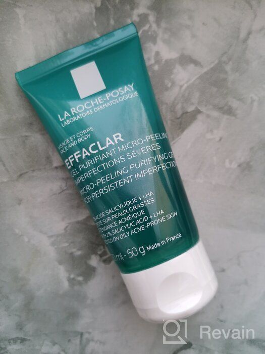 img 1 attached to La Roche-Posay Microexfoliating Effaclar cleansing gel, 200 ml review by Ada Zieleniewska ᠌