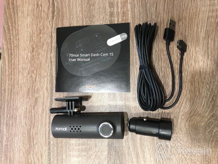 img 2 attached to 📹 2020 70Mai Smart Dash Cam 1S - Recorder Camcorder with 1080p, Night Vision, Wide Angle, G-Sensor, Loop Recording, App WiFi, Voice Control review by Hoo Chong ᠌