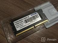 img 1 attached to RAM Patriot Memory SL 8 GB DDR4 2133 MHz SODIMM CL15 PSD48G213381S review by Anand Gedam ᠌
