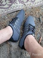 картинка 1 прикреплена к отзыву Racqua Diving Water Shoes Barefoot Men's Shoes for Athletic от Dave Willis