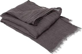 img 2 attached to 🧣 Linen Scarves for Women – 100-Scarf Collection by Scarves & Wraps – Women's Fashion Accessories