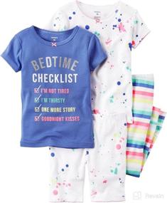 img 1 attached to Carters Girls Cotton 331G261 Print Apparel & Accessories Baby Boys
