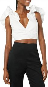 img 2 attached to Creating A Ruffle Cropped Top Like Sienna'S Winning Look On Making The Cut Season 3 Episode 1
