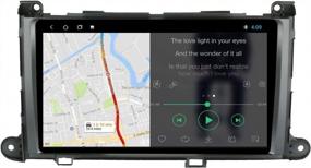 img 4 attached to 2011-2014 Toyota Sienna Android 10.1 Автомобильная стереосистема Радио GPS-навигация Bluetooth USB-плеер 2 ГБ ОЗУ 32 ГБ ПЗУ Аксессуары
