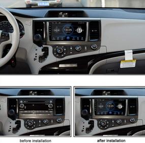 img 3 attached to 2011-2014 Toyota Sienna Android 10.1 Автомобильная стереосистема Радио GPS-навигация Bluetooth USB-плеер 2 ГБ ОЗУ 32 ГБ ПЗУ Аксессуары