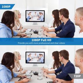 img 2 attached to 🎥 Enhanced AutoFocus HD 1080P Webcam: Crisp Video Quality, Dual Mic & Privacy Cover! Perfect for Desktop or Laptop Streaming/Video Conferencing/Online Learning (60FPS)