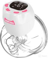 🤱 hands-free electric breast pump with 3 modes & 9 levels - mmpang, portable & low noise, bpa free logo