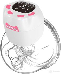 img 4 attached to 🤱 Hands-Free Electric Breast Pump with 3 Modes & 9 Levels - MMPANG, Portable & Low Noise, BPA Free