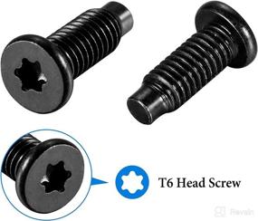 img 2 attached to 🔩 Lowes Hardware Bundle: Replacement Security Screws & Bolts with Torx and Screwdriver for Ring Doorbell