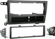 🚗 enhance your 2003 nissan pathfinder with the metra 99-7403 single din installation kit (black) логотип