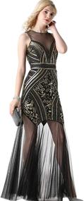 img 3 attached to Sequin Gatsby Evening Wedding Dresses Women's Clothing ~ Dresses