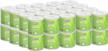 green and eco-friendly marcal toilet paper - 100% recycled and certified - 1000 sheets per roll logo