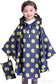 img 4 attached to Spmor Poncho Hooded Jacket Grass Apparel & Accessories Baby Boys