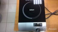 img 1 attached to Induction cooker Kitfort KT-108, silver review by Agata Wozniak ᠌