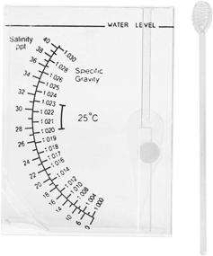 img 4 attached to Aquarium Salinity Measuring Saltwater Freshwater