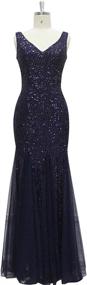 img 2 attached to Sleeveless Double Mermaid Evening Dresses for Women at Dresses+