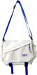 messenger bag for school, 13 inch laptop messenger bags for men women water resistant unisex canvas shoulder bag logo