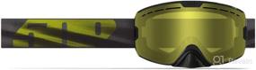 img 2 attached to 👀 Ultimate Visibility with 509 Kingpin Goggle (Hi-Vis Black)