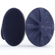 🛀 silicone exfoliating cleansing sensitive personal care: bath & bathing accessories by beautail логотип