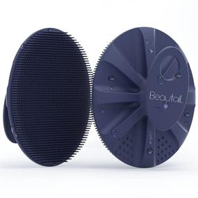 img 4 attached to 🛀 Silicone Exfoliating Cleansing Sensitive Personal Care: Bath & Bathing Accessories by BEAUTAIL