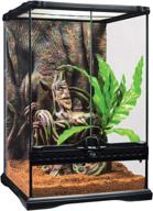 complete small exo terra pt3778 crested gecko kit - premium set for optimal gecko care логотип