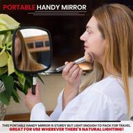 🪞 enhanced barber mirror sticker by mirrorvana logo