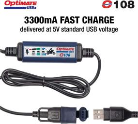 img 3 attached to Tecmate Optimate Charger Standby Monitor Motorcycle & Powersports