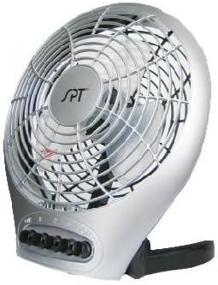 img 1 attached to 🌬️ Folding Table Fan - Compact and Convenient Cooling Solution for Any Space