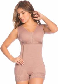 img 3 attached to Fajas DPrada 09053: The Ultimate Postpartum Full Body Shaper For Women From DELIÉ Colombianas
