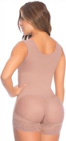 img 2 attached to Fajas DPrada 09053: The Ultimate Postpartum Full Body Shaper For Women From DELIÉ Colombianas