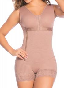 img 4 attached to Fajas DPrada 09053: The Ultimate Postpartum Full Body Shaper For Women From DELIÉ Colombianas