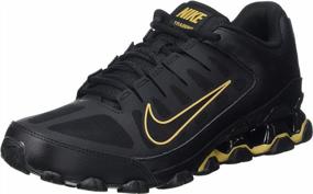 img 4 attached to NIKE Mens Reax Anthracite Black Volt Men's Shoes and Athletic