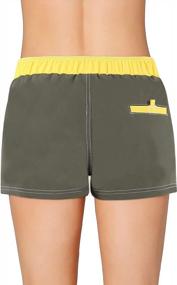 img 3 attached to Stylish And Comfortable Women'S Board Shorts For Swimming And Sports