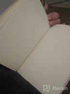 картинка 1 прикреплена к отзыву Солнце: Премиум блокнот с линовкой, толстыми страницами, перегородками и карманом - классический дизайн из искусственной кожи для письма и ведения дневника от Farhad Cantu