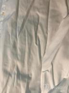 картинка 1 прикреплена к отзыву Van Heusen Regular Button Pinpoint Men's Clothing Shirts от Damian Lousteau