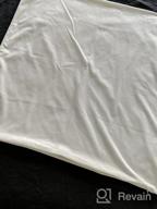 картинка 1 прикреплена к отзыву Set Of 2 Super Soft Plush Decorative Velvet Pillow Covers For Home And Sofa, 18X18 Inches, Light Grey By Deconovo от Robert Jaskolski