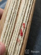 img 1 attached to 3Mm X 220Yd Macrame Cord - 100% Natural Cotton Rope For Handmade Plant Hanger Crafts review by Chris Reeves