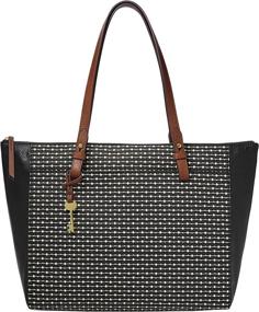 img 2 attached to Fossil ZB7446745 Rachel Tote Hearts Women's Handbags & Wallets via Totes