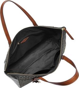 img 3 attached to Fossil ZB7446745 Rachel Tote Hearts Women's Handbags & Wallets via Totes