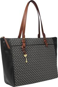 img 4 attached to Fossil ZB7446745 Rachel Tote Hearts Women's Handbags & Wallets via Totes