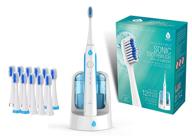 🪥 pursonic smartseries electronic rechargeable toothbrush: the ultimate oral care solution logo