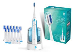 img 4 attached to 🪥 Pursonic SmartSeries Electronic Rechargeable Toothbrush: The Ultimate Oral Care Solution