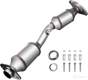 img 4 attached to 🚗 AUTOSAVER88 Catalytic Converter - 2007-2012 Sentra 2.0L Direct-Fit - EPA Compliant (Improved SEO)