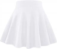 adorable booph mini flare skirts for girls: perfect for casual styling and playtime fun! logo