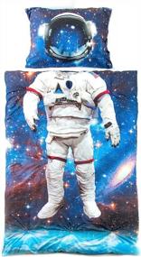 img 3 attached to Tadpoles Galactic Astronaut Comforter Multi