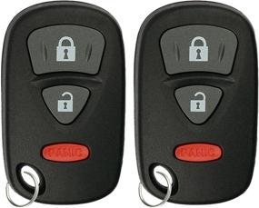 img 2 attached to 🔑 Pack of 2 KeylessOption Entry Remote Car Key Fobs for 2004-2005 Suzuki Grand Vitara, 2004-2006 XL-7, 2005-2007 Aerio OUCG8D-246S-A