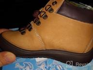 img 1 attached to Ankle Boots Shoes Toddler Little review by Aaron Johnson