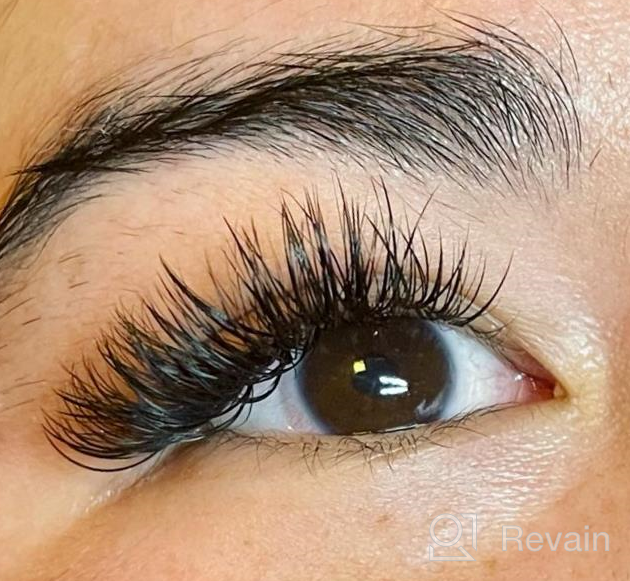 img 1 attached to DIY Lash Clusters: Thin Stem Cluster Lashes, 72 Pcs D Curl 8-16mm - Reusable & Easy Self-application review by Christian Bar