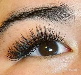 img 7 attached to DIY Lash Clusters: Thin Stem Cluster Lashes, 72 Pcs D Curl 8-16mm - Reusable & Easy Self-application